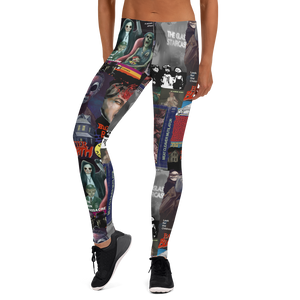 'VHS Collage' Tights
