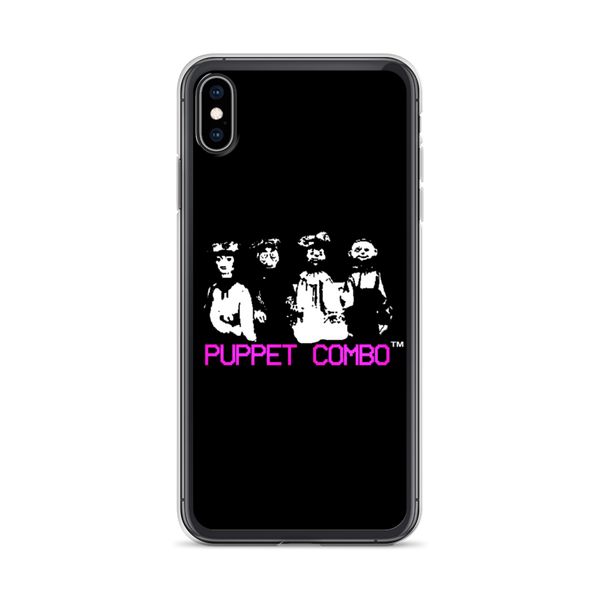 'Puppet Combo' iPhone Case