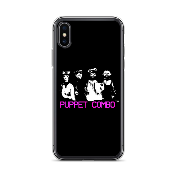 Puppet Combo iPhone Case