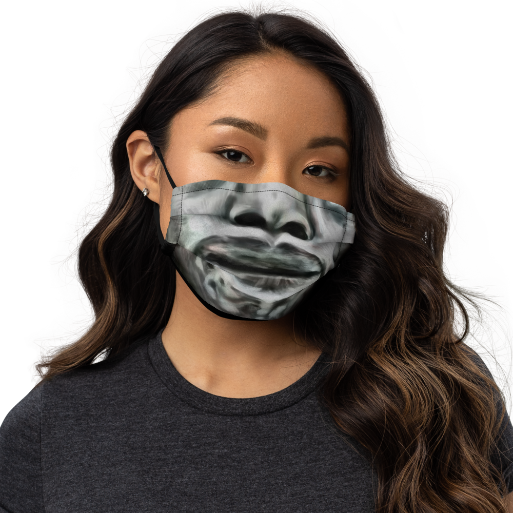 'Driller Killer' Premium face mask