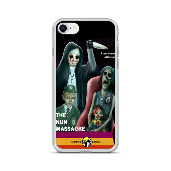 'Nun Massacre' iPhone Case