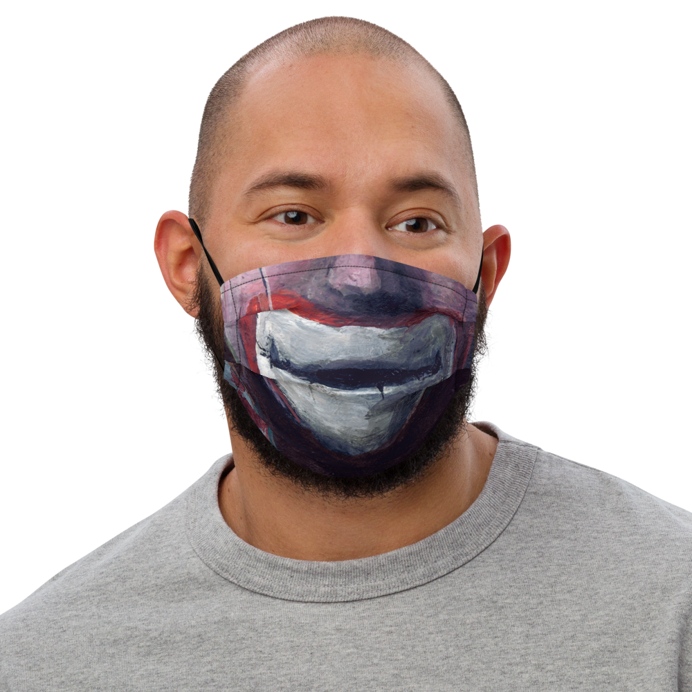 'Neokalus Burr' Premium face mask