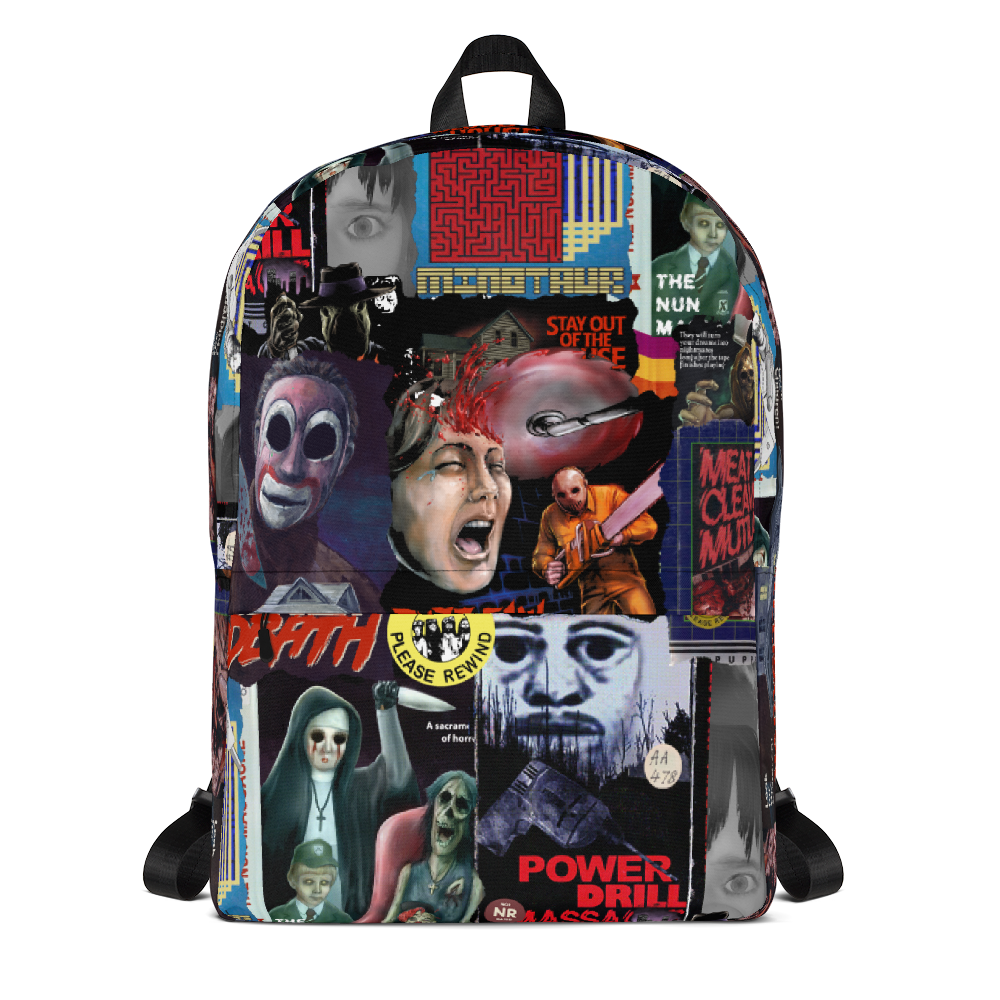 VHS Collage Backpack