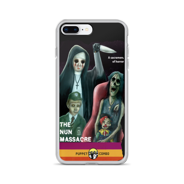 'Nun Massacre' iPhone Case