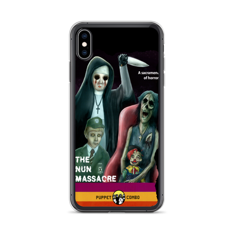 Nun Massacre iPhone Case