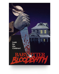 'babysitter bloodbath full artwork' poster default title