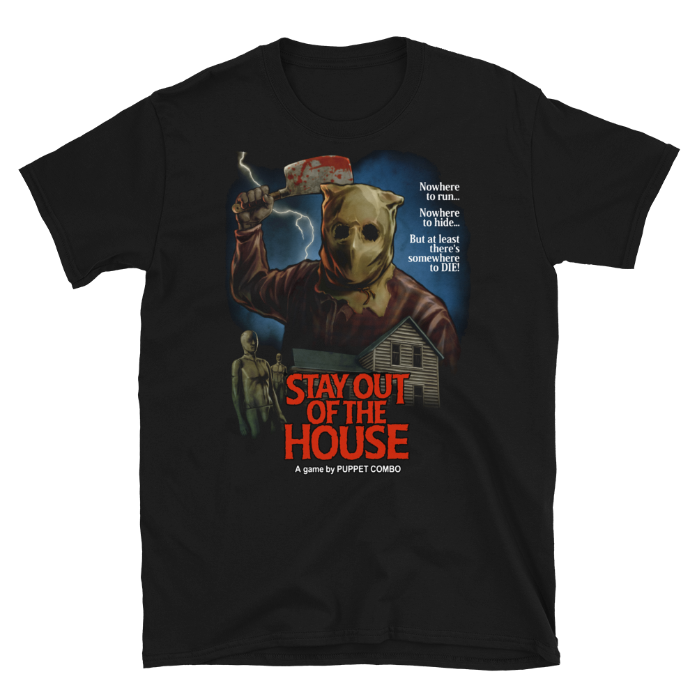 'Stay Out of the House' Butcher T-shirt