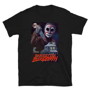 Babysitter Bloodbath - The Maniac T-shirt