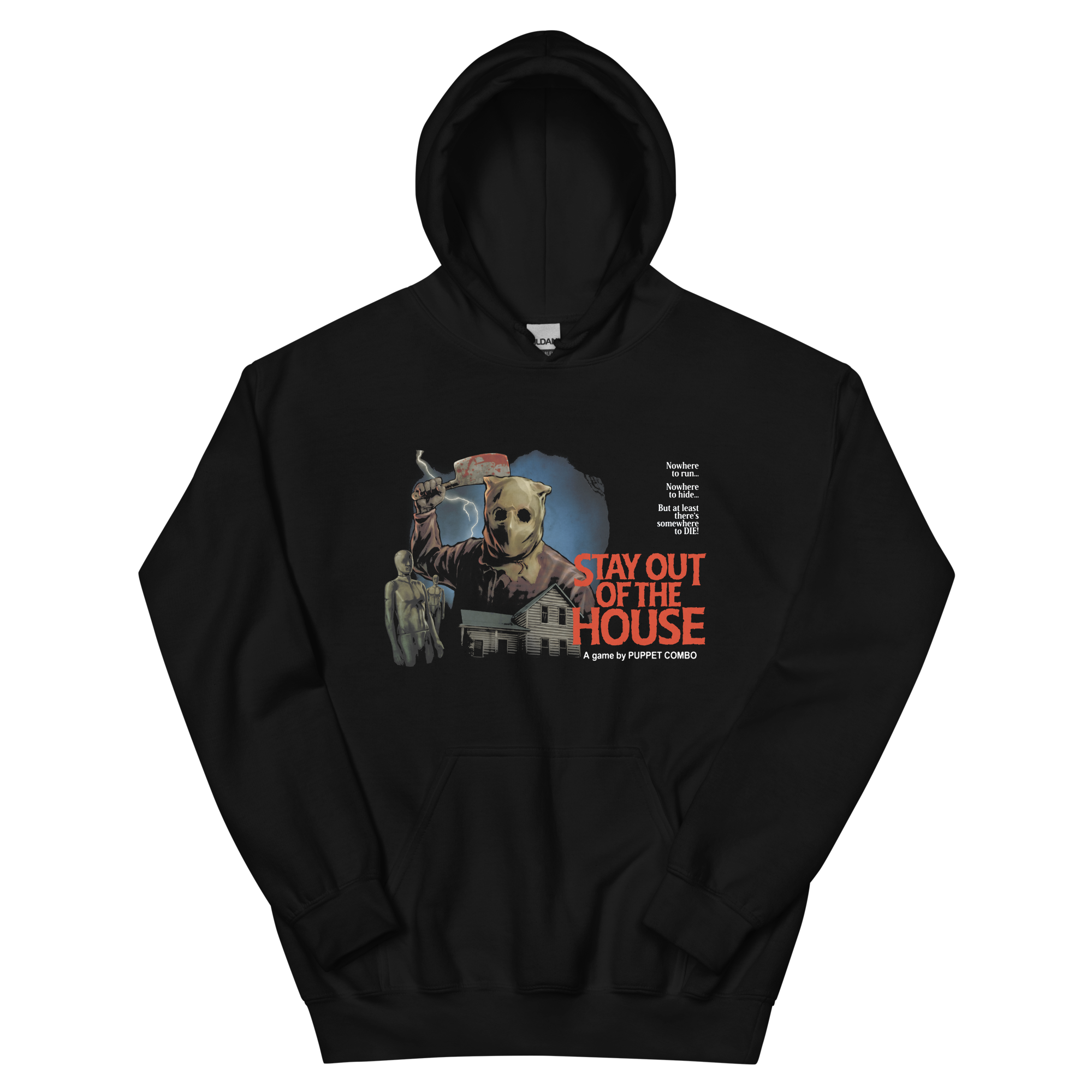 Stay Out of the House Butcher Hoodie